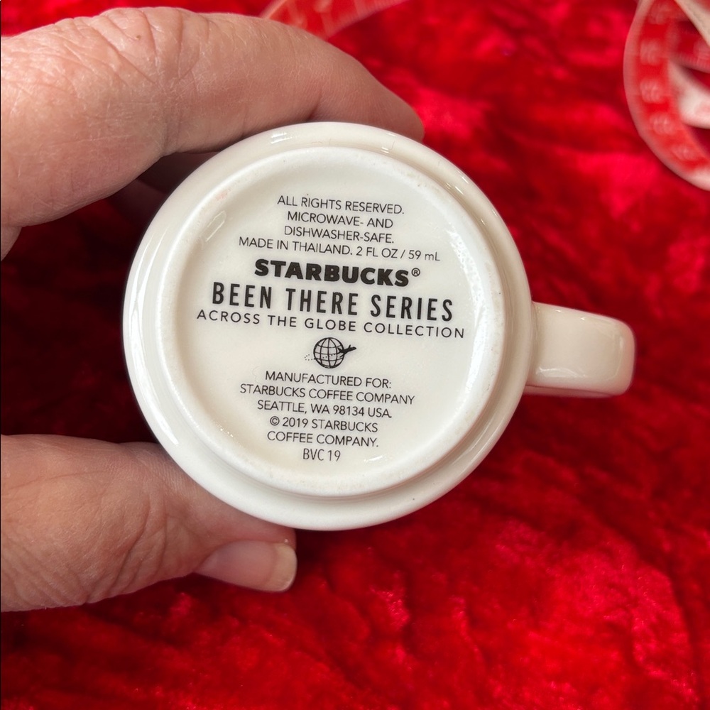 Starbucks Been There Series Maine espresso ornament cup. Pristine condition 2oz. - Picture 7 of 8